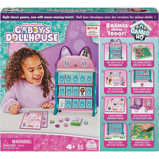 Toys N Tuck:Gabby?s Dollhouse Games HQ,Gabby's Dollhouse