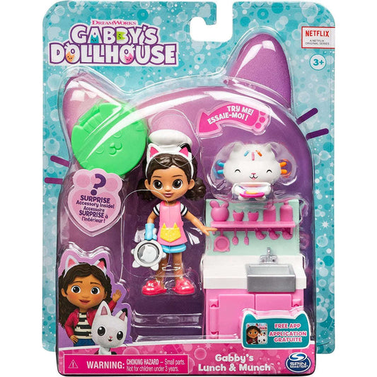 Toys N Tuck:Gabby's Dollhouse - Gabby's Lunch & Munch,Gabby's Dollhouse