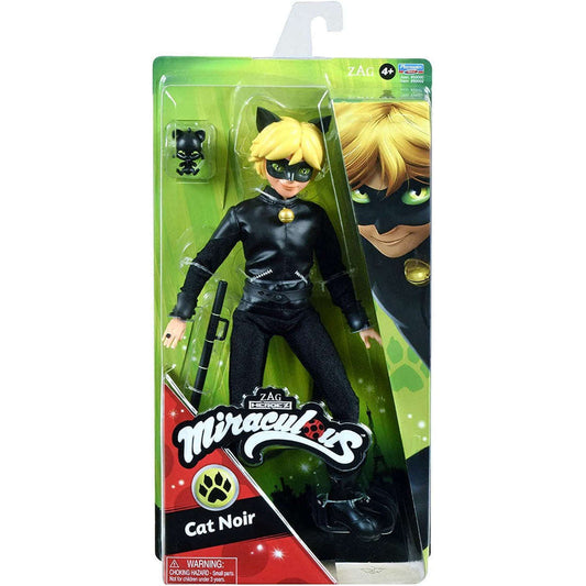 Toys N Tuck:Miraculous Zag Heroez - Cat Noir,Miraculous