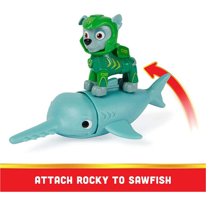 Toys N Tuck:Paw Patrol Aqua Pups Rocky And Sawfish,Paw Patrol