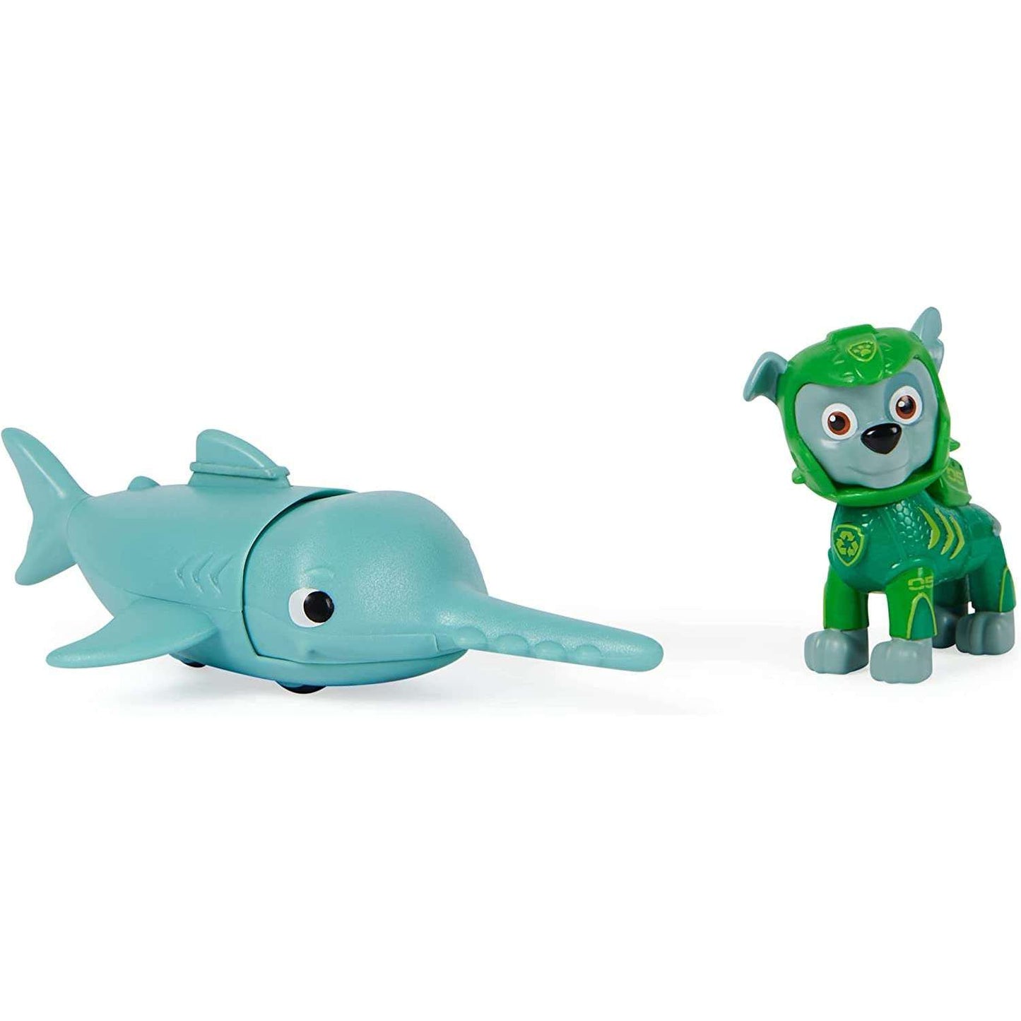 Toys N Tuck:Paw Patrol Aqua Pups Rocky And Sawfish,Paw Patrol