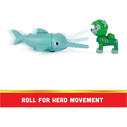 Toys N Tuck:Paw Patrol Aqua Pups Rocky And Sawfish,Paw Patrol