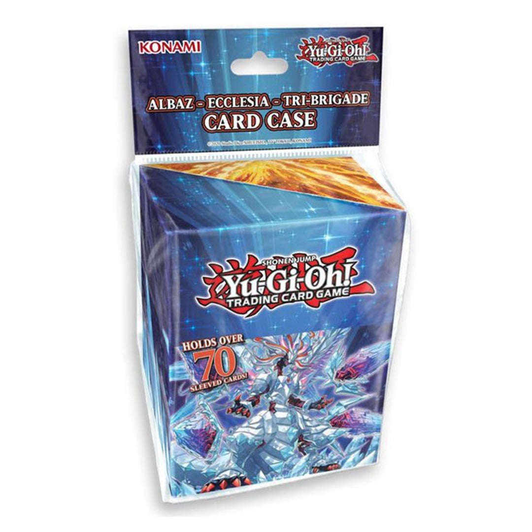 Toys N Tuck:Yu-Gi-Oh! Trading Card Game Card Case Albaz Ecclesia Tri-brigade,Yu-Gi-Oh