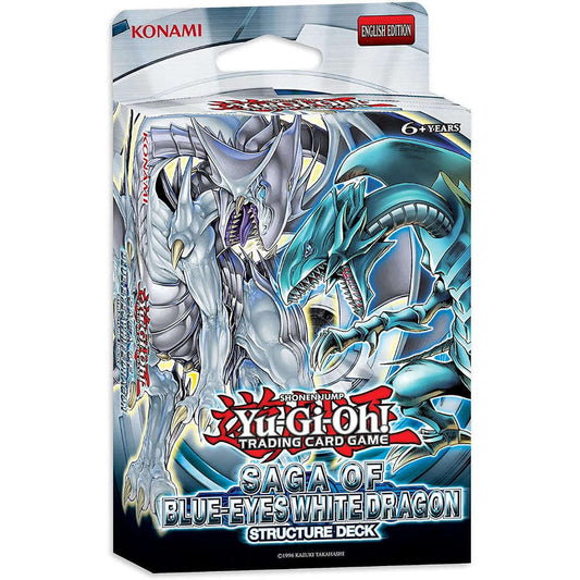 Toys N Tuck:Yu-Gi-Oh! Trading Card Game Structure Deck Sage of Blue-Eyes White Dragon,Yu-Gi-Oh