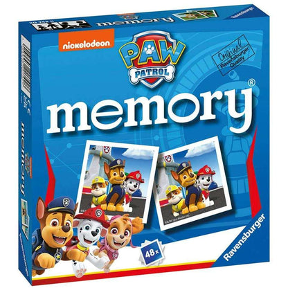 Toys N Tuck:Ravensburger Mini Memory Game Paw Patrol,Paw Patrol