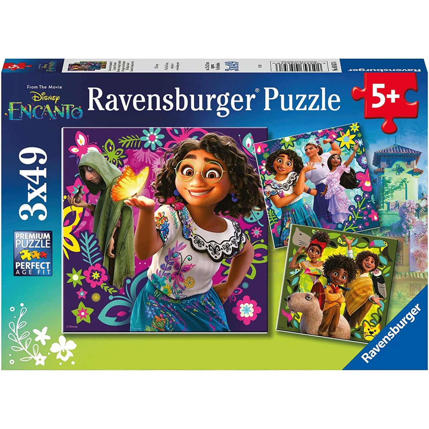 Toys N Tuck:Ravensburger 3 x 49pc Puzzles Encanto,Disney