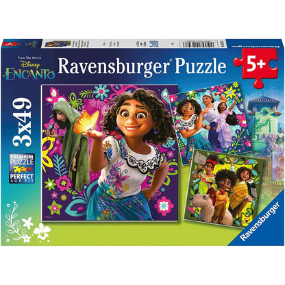 Toys N Tuck:Ravensburger 3 x 49pc Puzzles Encanto,Disney