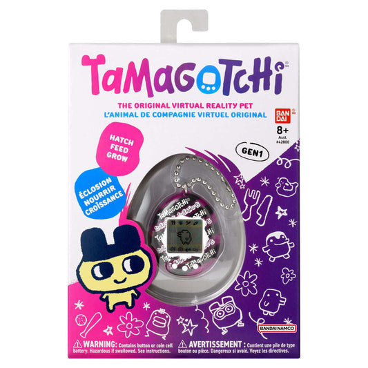 Toys N Tuck:Original Tamagotchi Gen 1 - Japanese Ribbon,Tamagotchi