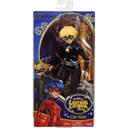 Toys N Tuck:Miraculous Ladybug & Cat Noir The Movie - Cat Noir,Miraculous