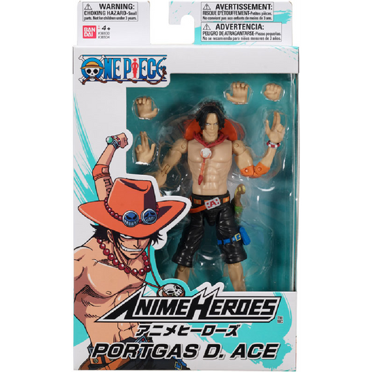 Toys N Tuck:Anime Heroes - One Piece - Portgas D. Ace,One Piece