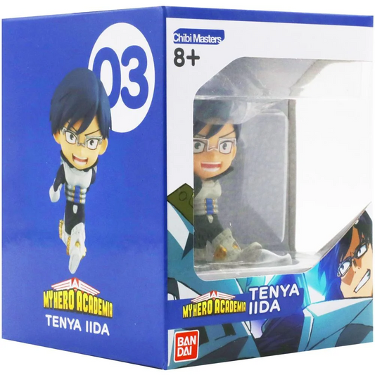 Toys N Tuck:Chibi Masters My Hero Academia - Tenya Iida,My Hero Academia