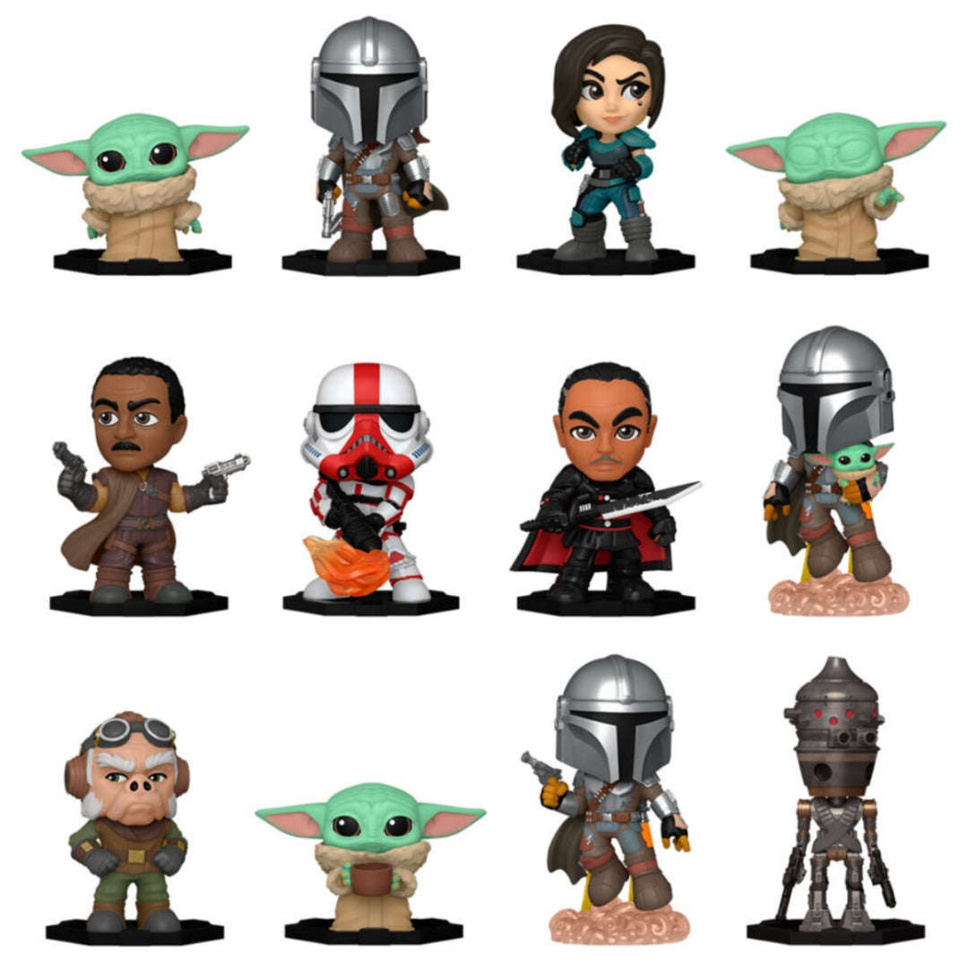 Toys N Tuck:Funko Mystery Minis Blind Box Star Wars The Mandalarian,Funko