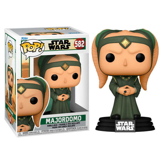 Toys N Tuck:Pop! Vinyl - Star Wars The Book Of Boba Fett - Majordomo 582,Funko