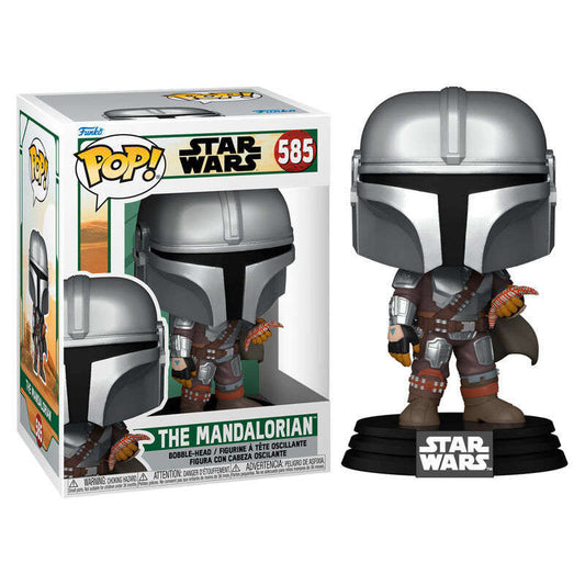 Toys N Tuck:Pop! Vinyl - Star Wars The Book Of Boba Fett - The Mandalorian 585,Funko