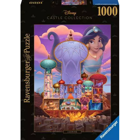Toys N Tuck:Ravensburger 1000pc Puzzle Castle Collection Jasmine,Disney