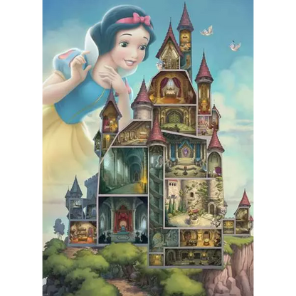 Toys N Tuck:Ravensburger 1000pc Puzzle Castle Collection Snow White,Disney