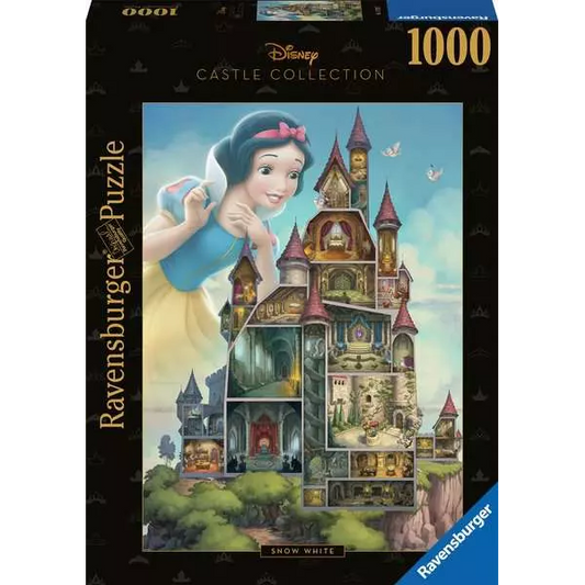 Toys N Tuck:Ravensburger 1000pc Puzzle Castle Collection Snow White,Disney