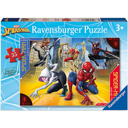 Toys N Tuck:Ravensburger 35pc Puzzle Spider-man,Spider-man