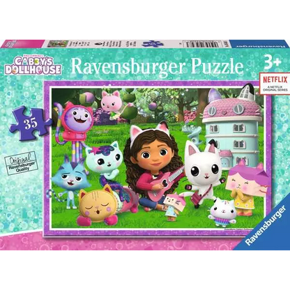 Toys N Tuck:Ravensburger 35pc Puzzle Gabby?s Dollhouse,Gabby's Dollhouse