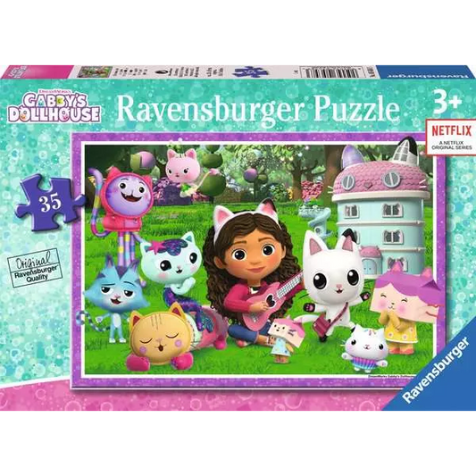 Toys N Tuck:Ravensburger 35pc Puzzle Gabby?s Dollhouse,Gabby's Dollhouse