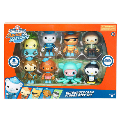 Toys N Tuck:Octonauts Above & Beyond Octonauts Crew Figure Gift Pack,Octonauts