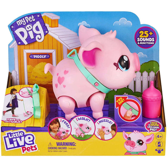 Toys N Tuck:Little Live Pets My Pet Pig,Little Live Pets