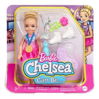 Toys N Tuck:Barbie Chelsea Can Be... Ice Skater,Barbie