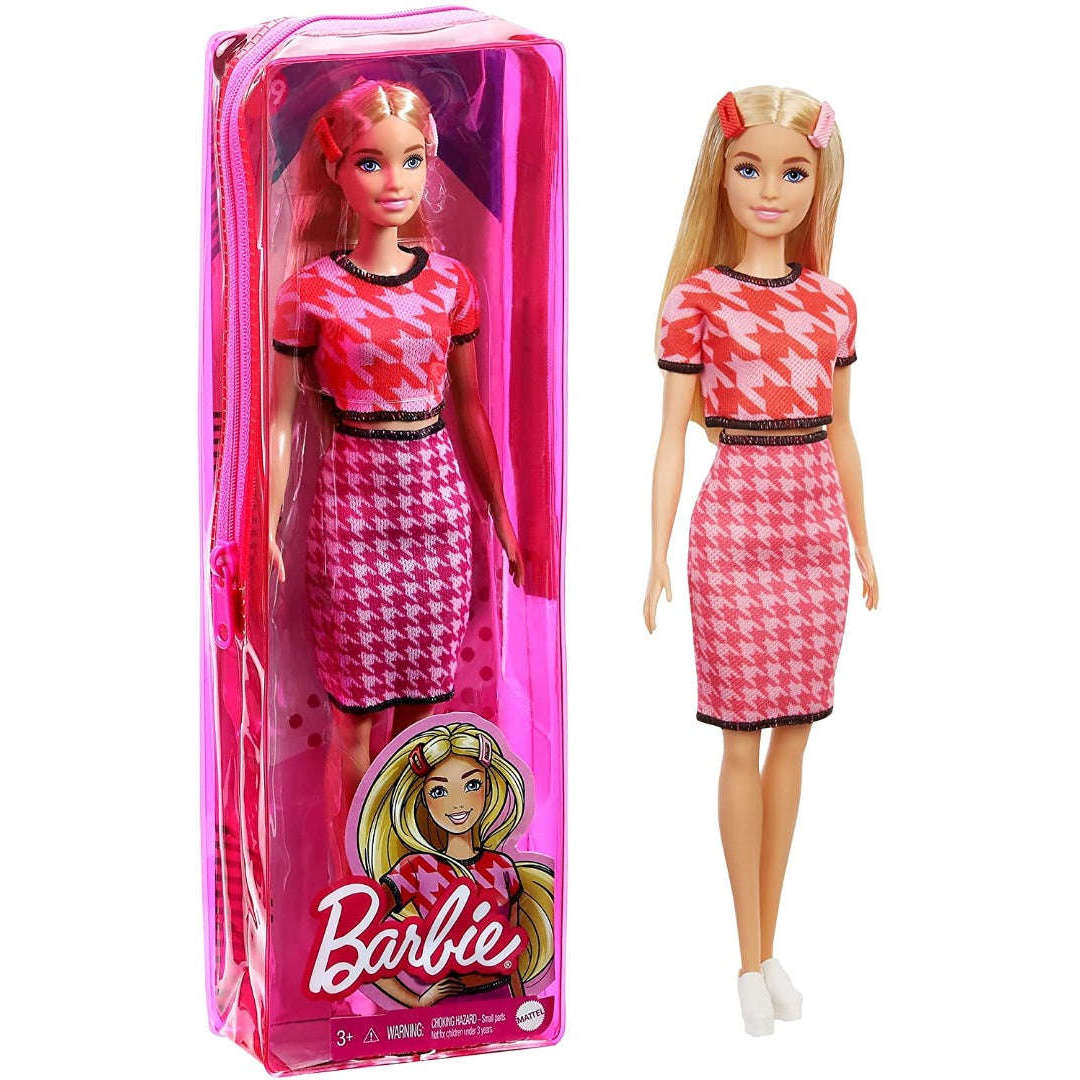 Barbie Fashionistas Zip Case 169 – Toys N Tuck