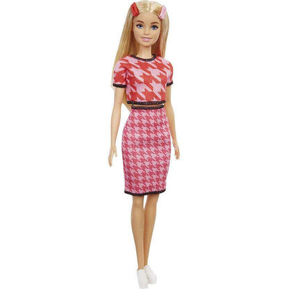 Toys N Tuck:Barbie Fashionistas Zip Case 169,Barbie