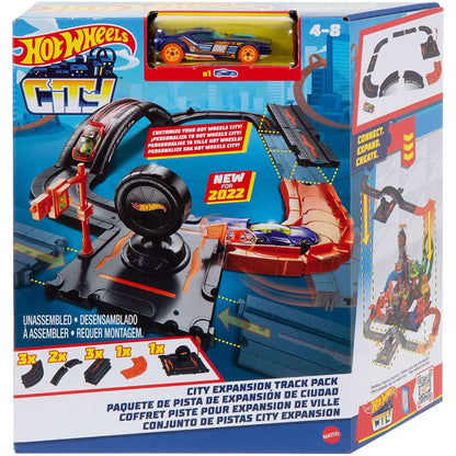 Toys N Tuck:Hot Wheels City Expansion Track Pack,Hot Wheels