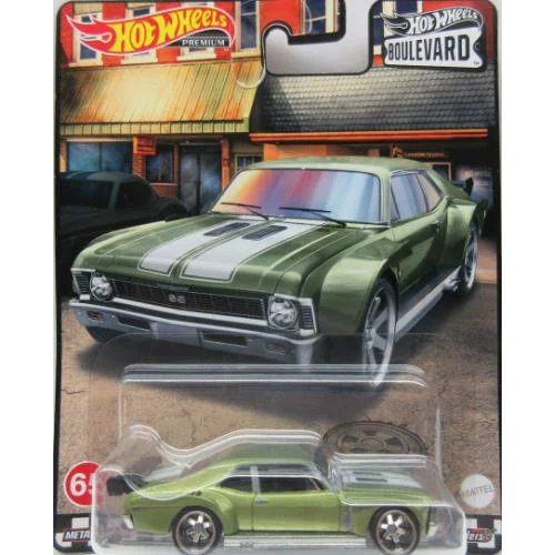 Toys N Tuck:Hot Wheels Boulevard Custom 70 Chevy Nova (65),Hot Wheels