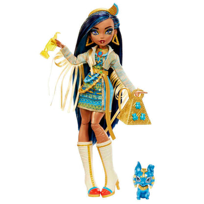 Toys N Tuck:Monster High Cleo De Nile With Tut,Monster High