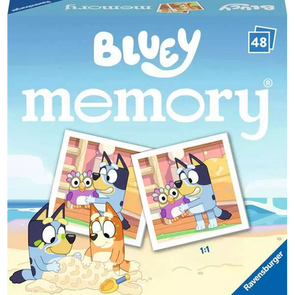 Toys N Tuck:Ravensburger Mini Memory Game Bluey,Bluey