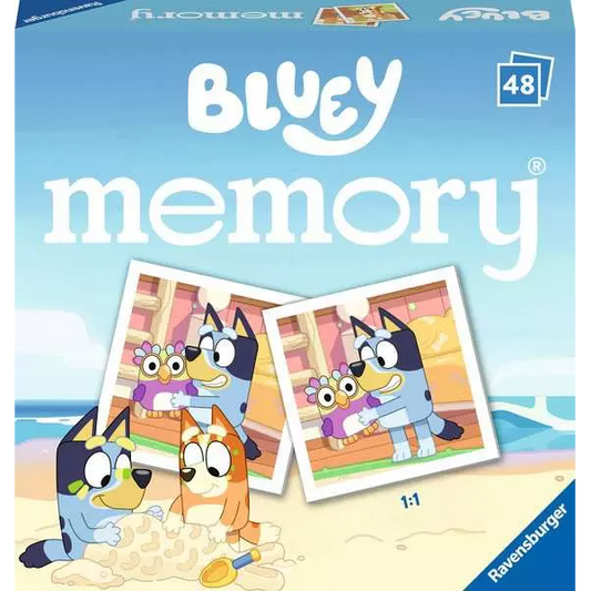 Toys N Tuck:Ravensburger Mini Memory Game Bluey,Bluey