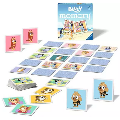 Toys N Tuck:Ravensburger Mini Memory Game Bluey,Bluey