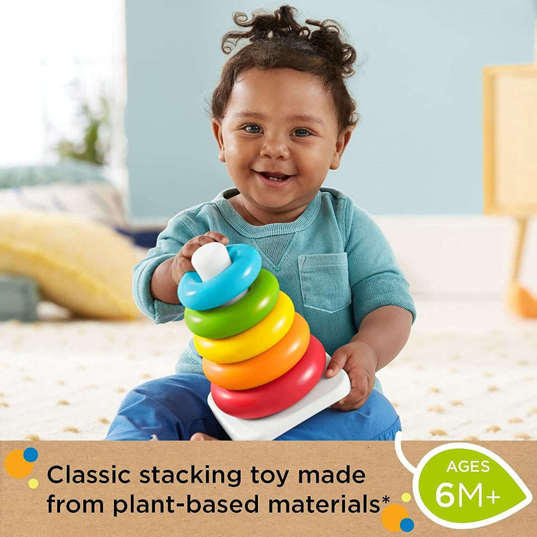 Toys N Tuck:Fisher Price Eco Rock a Stack,Fisher Price