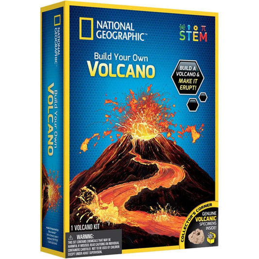 Toys N Tuck:National Geographic - Build Your Own Volcano,National Geographic