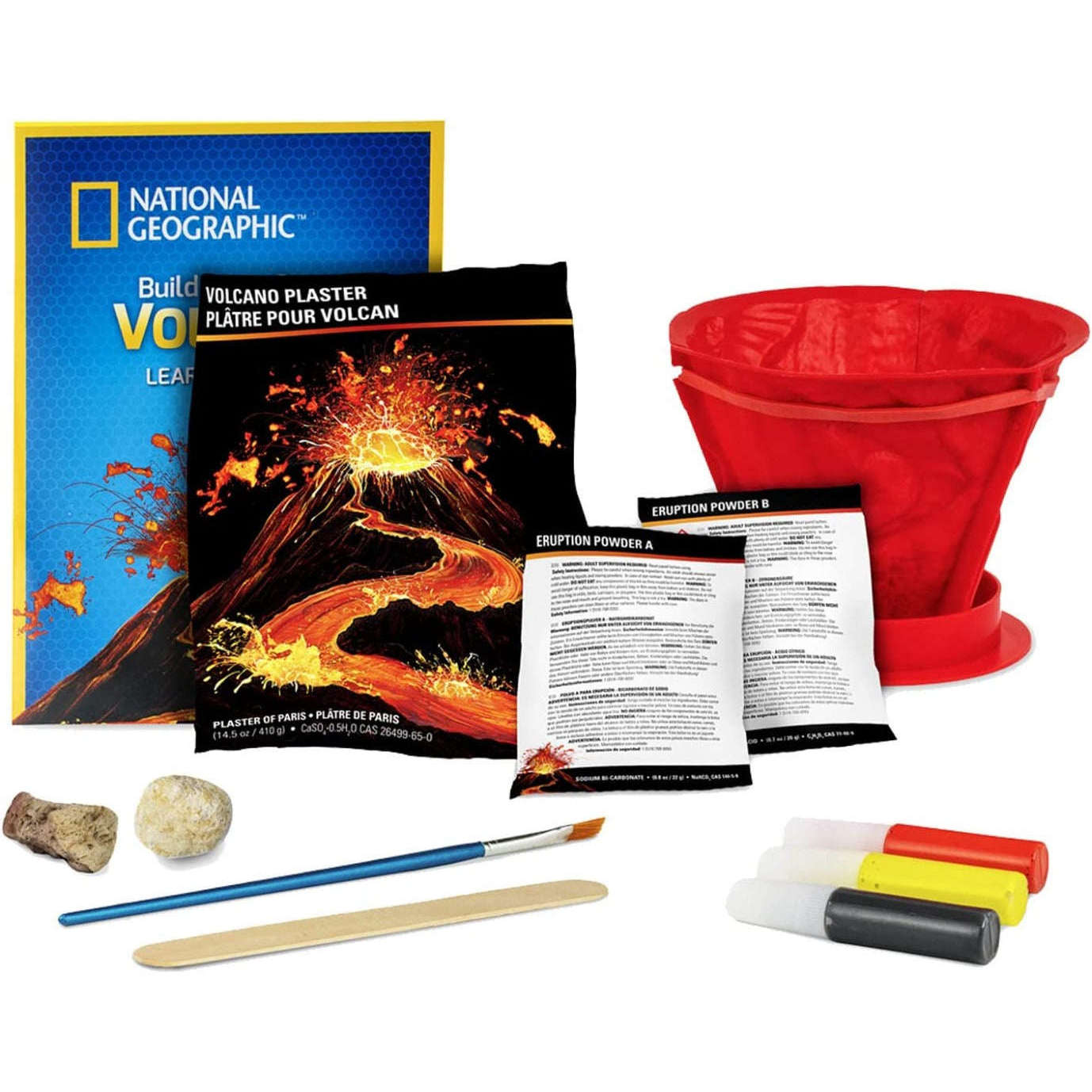 Toys N Tuck:National Geographic - Build Your Own Volcano,National Geographic