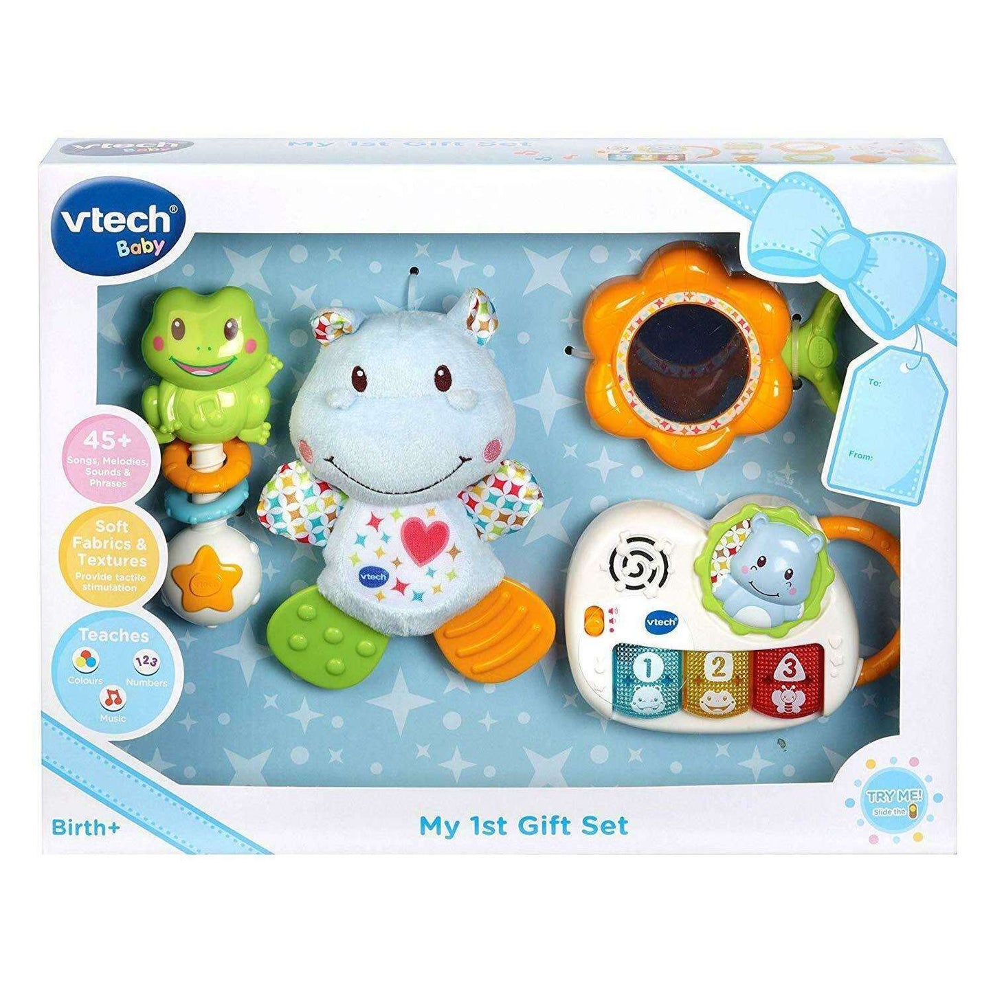 Toys N Tuck:Vtech My 1st Gift Set - Blue,VTech