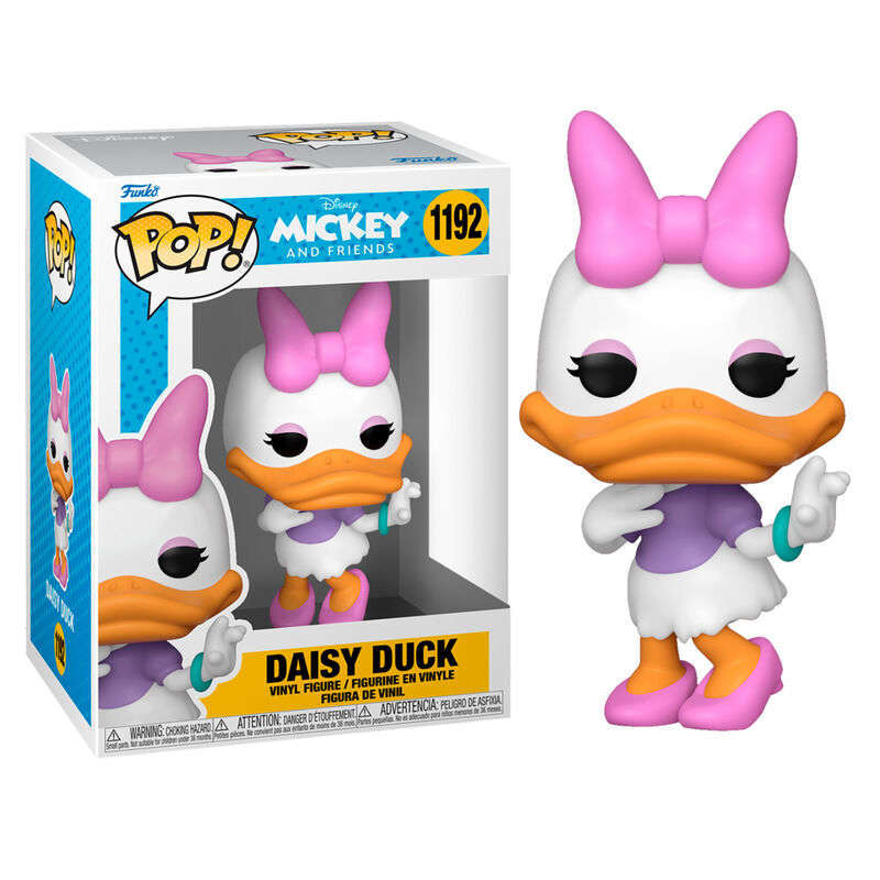 Toys N Tuck:Pop! Vinyl - Mickey And Friends - Daisy Duck 1192,Funko