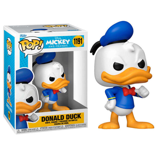 Toys N Tuck:Pop! Vinyl - Mickey And Friends - Donald Duck 1191,Funko