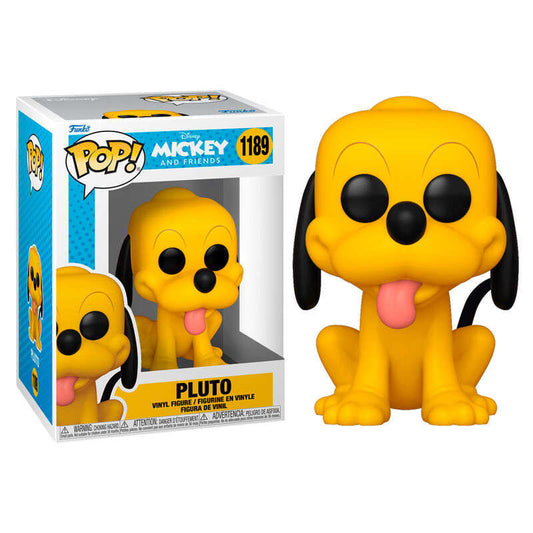 Toys N Tuck:Pop! Vinyl - Mickey And Friends - Pluto 1189,Funko