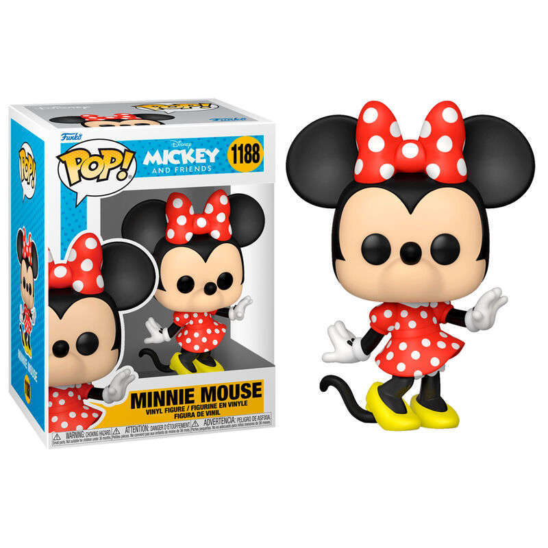 Toys N Tuck:Pop! Vinyl - Mickey And Friends - Minnie Mouse 1188,Funko