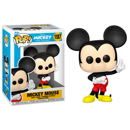 Toys N Tuck:Pop! Vinyl - Mickey And Friends - Mickey Mouse 1187,Funko