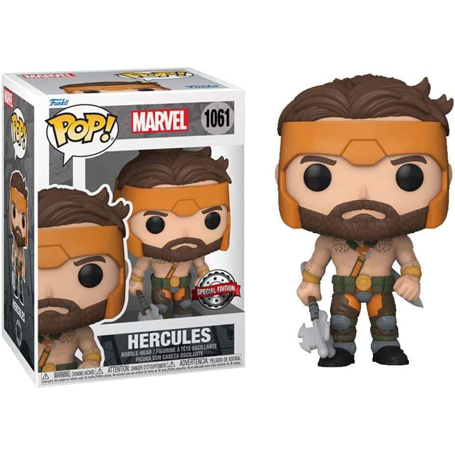 Toys N Tuck:Pop! Vinyl - Marvel - Hercules 1061,Funko