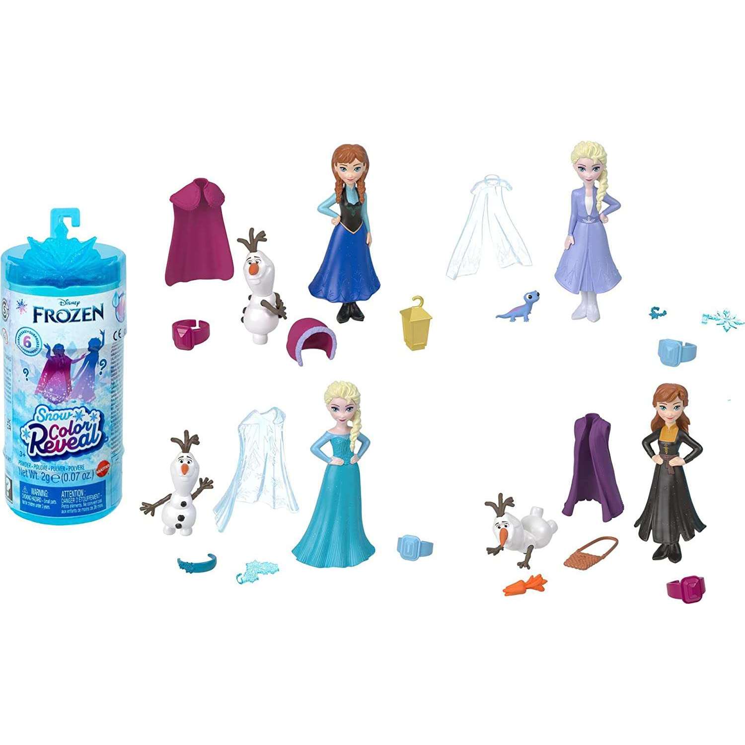 Toys N Tuck:Disney Frozen Snow Color Reveal,Disney