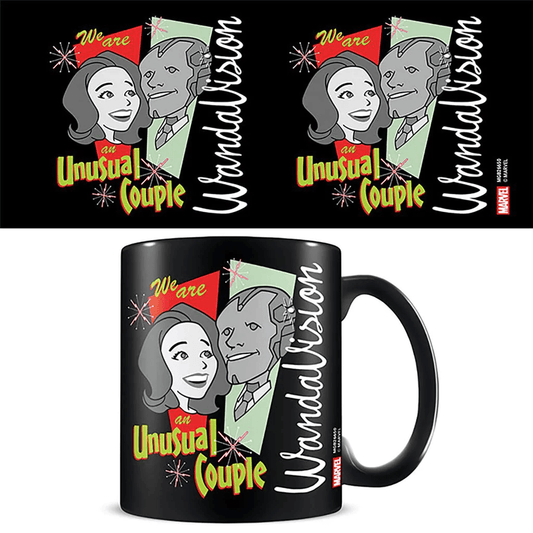 Toys N Tuck:Everyday Mug - Wandavision (Unusual Couple),Marvel