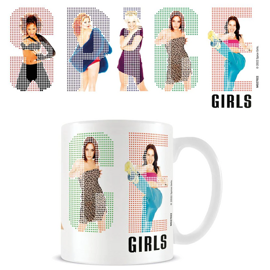 Toys N Tuck:Everyday Mug - Spice Girls (Pixels),Spice Girls