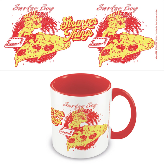 Toys N Tuck:Everyday Mug - Stranger Things 4 (Surfer Boy Pizza),Stranger Things