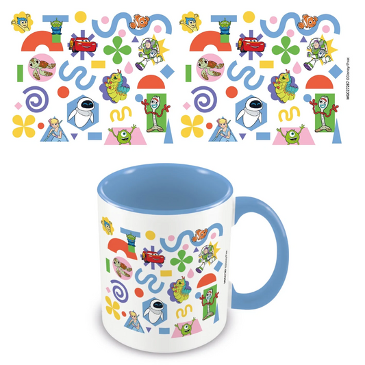 Toys N Tuck:Everyday Mug - Pixar (Shapes & Smiles),Disney